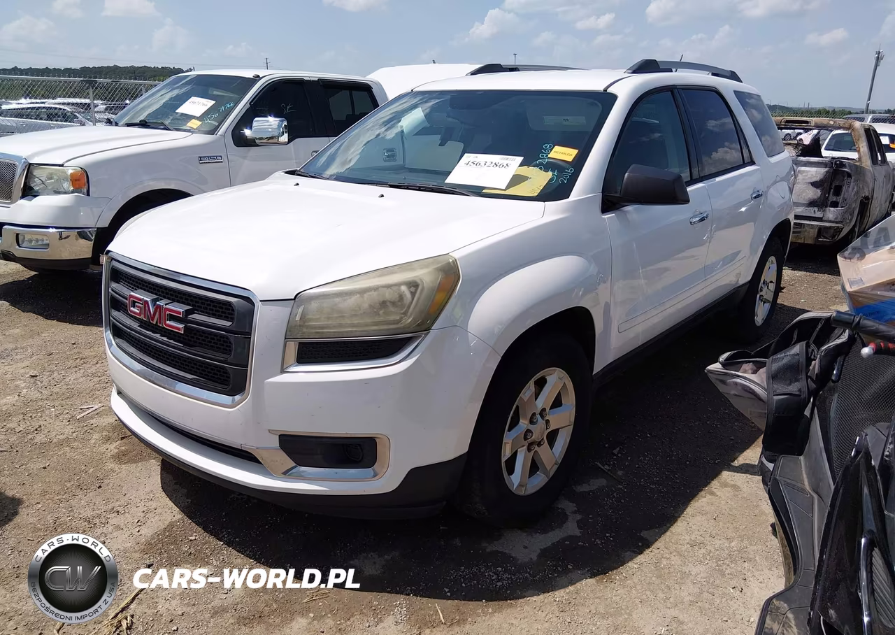 2016 GMC Acadia Sle-2 VIN:1GKKVPKD1GJ106081 - 2