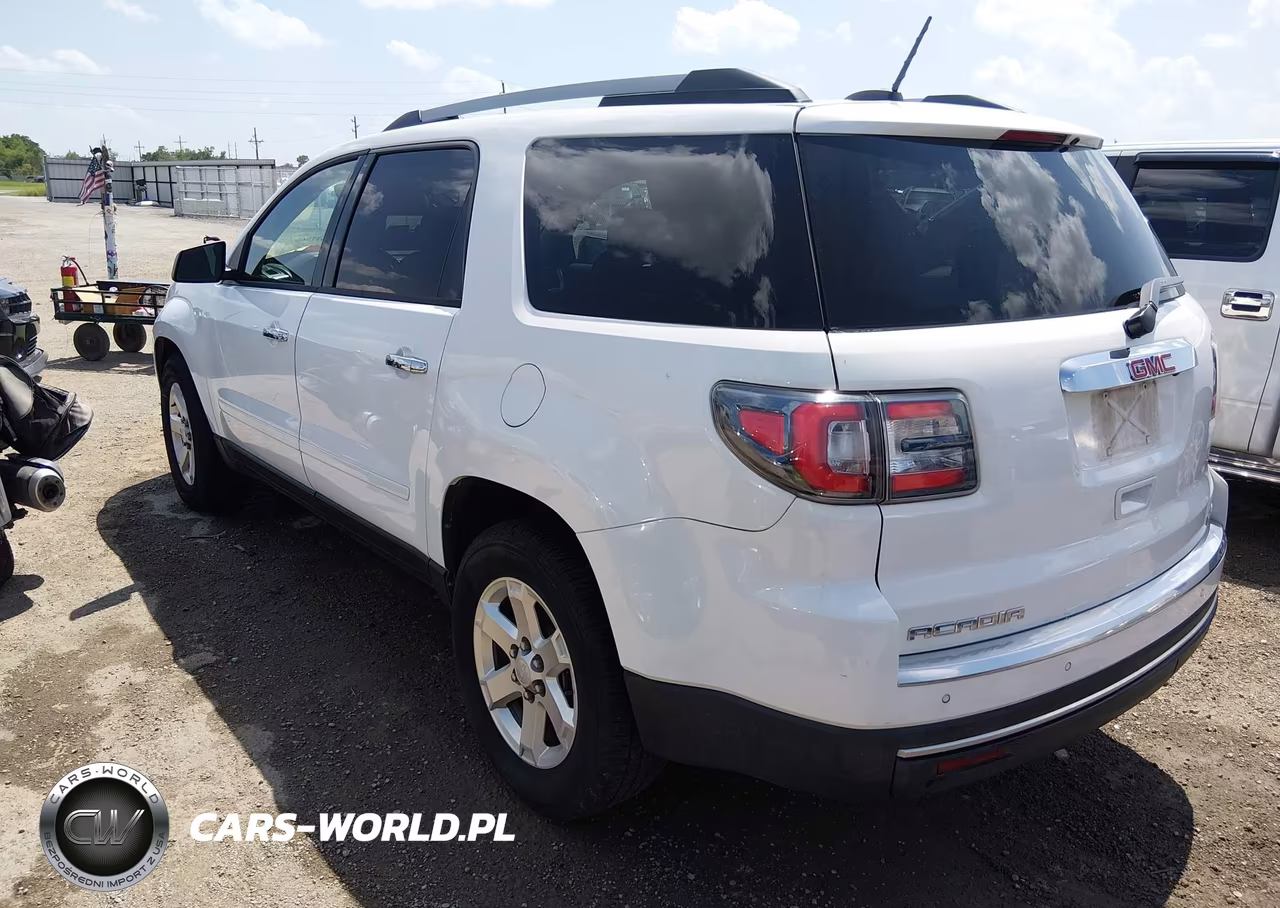 2016 GMC Acadia Sle-2 VIN:1GKKVPKD1GJ106081 - 3