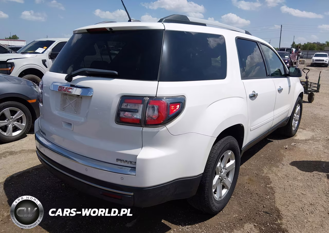 2016 GMC Acadia Sle-2 VIN:1GKKVPKD1GJ106081 - 4