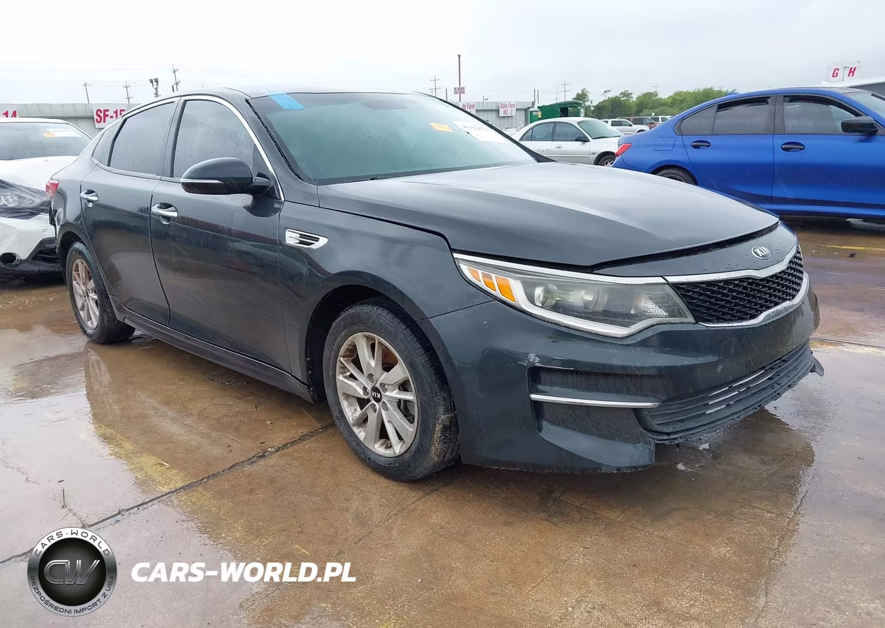 2016 Kia Optima Lx – zdjęcie 1 z 16