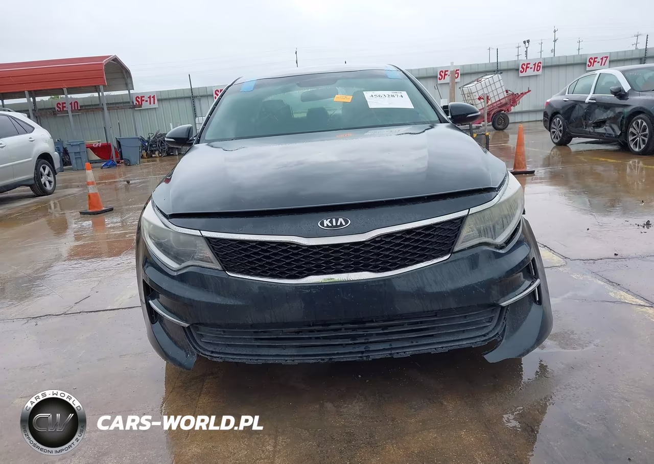 2016 Kia Optima Lx VIN:5XXGT4L35GG022989 - 12