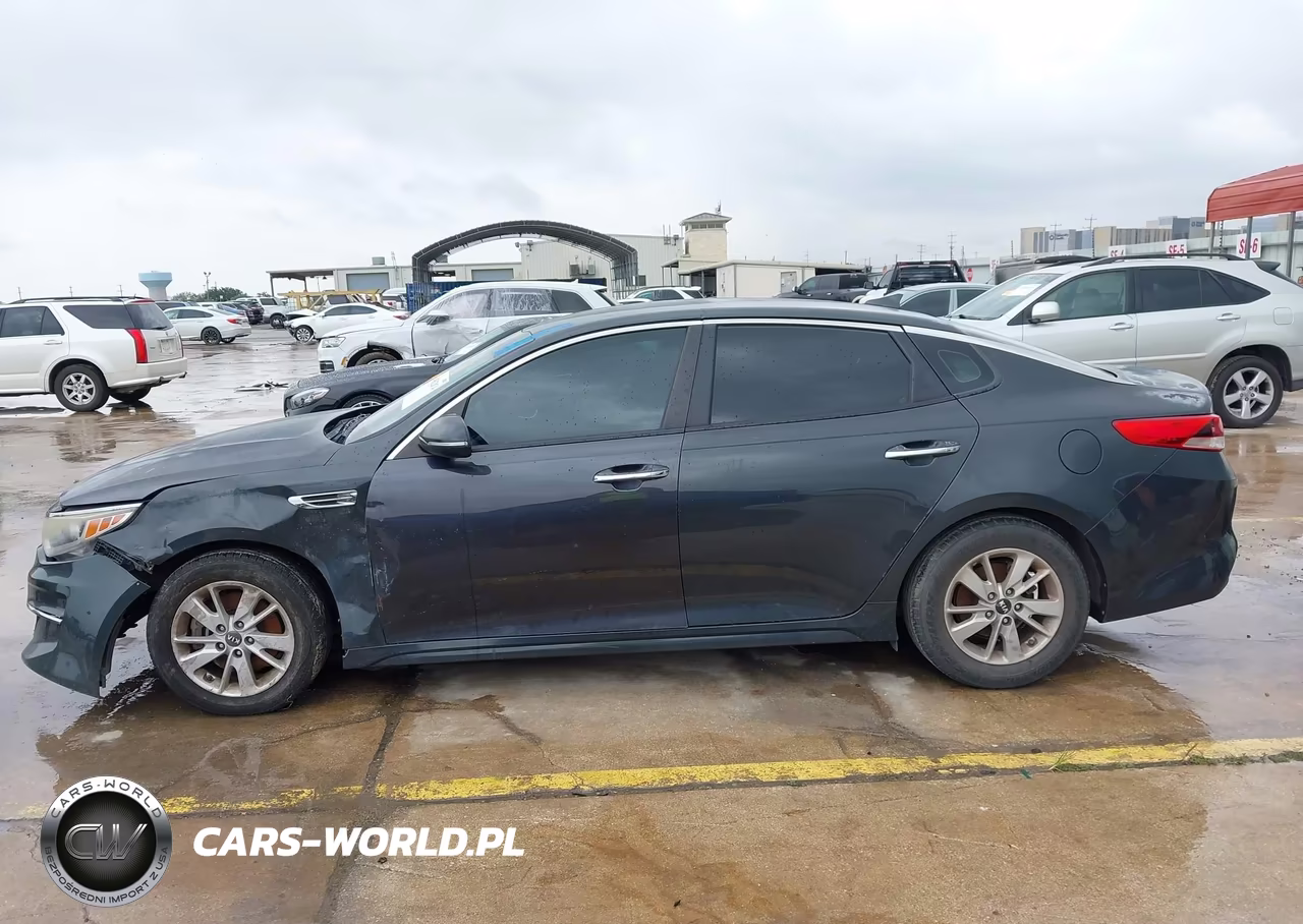 2016 Kia Optima Lx VIN:5XXGT4L35GG022989 - 14