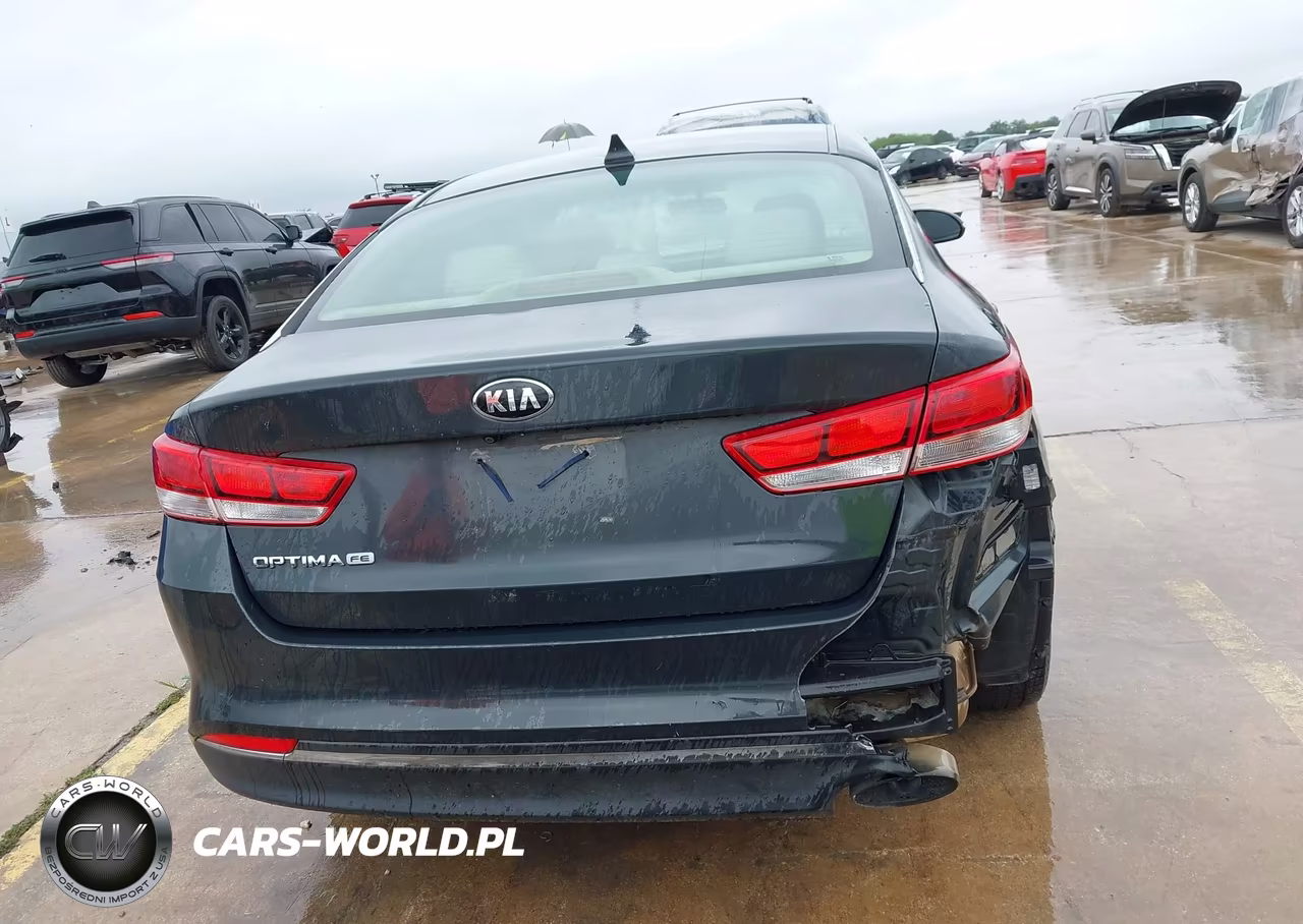 2016 Kia Optima Lx VIN:5XXGT4L35GG022989 - 16