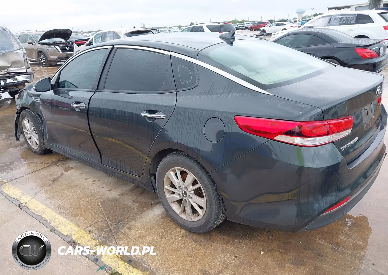 2016 Kia Optima Lx VIN:5XXGT4L35GG022989 - 3