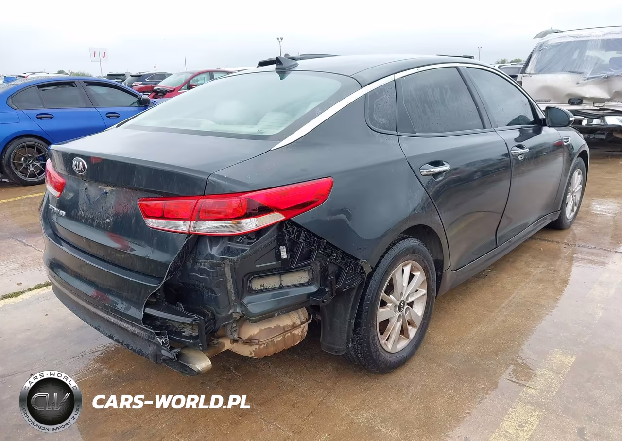 2016 Kia Optima Lx VIN:5XXGT4L35GG022989 - 4