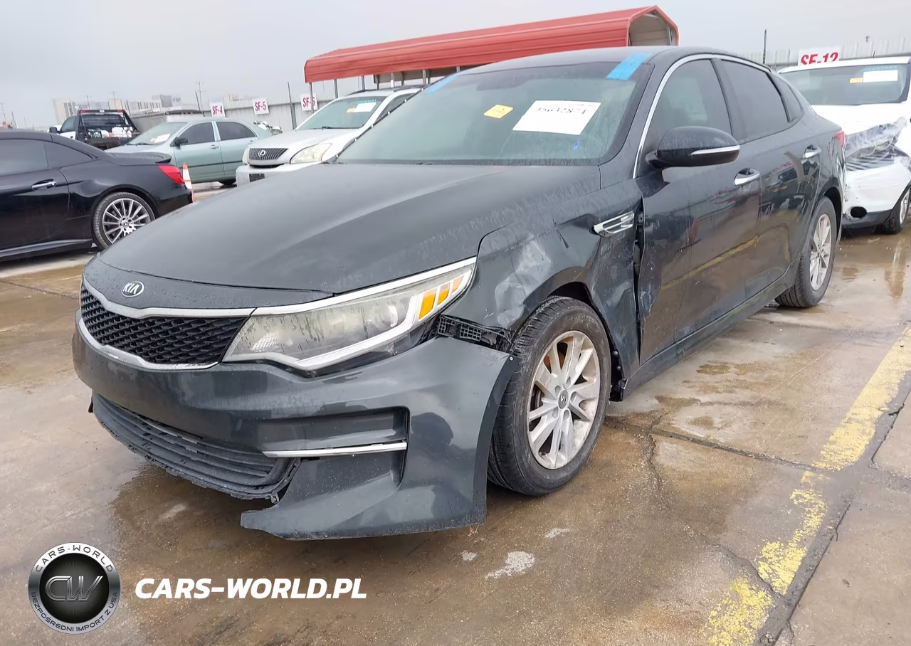 2016 Kia Optima Lx VIN:5XXGT4L35GG022989 - 6