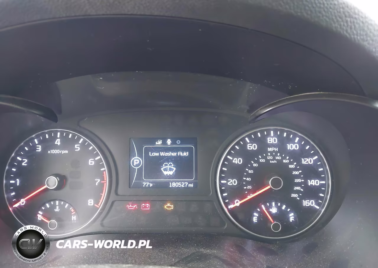 2016 Kia Optima Lx VIN:5XXGT4L35GG022989 - 7