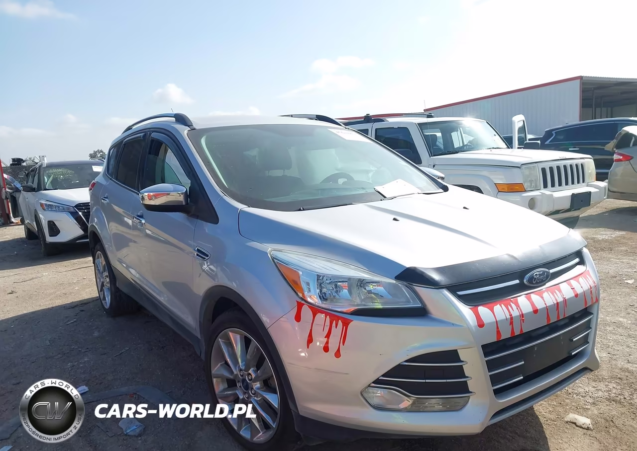 2016 Ford Escape Se