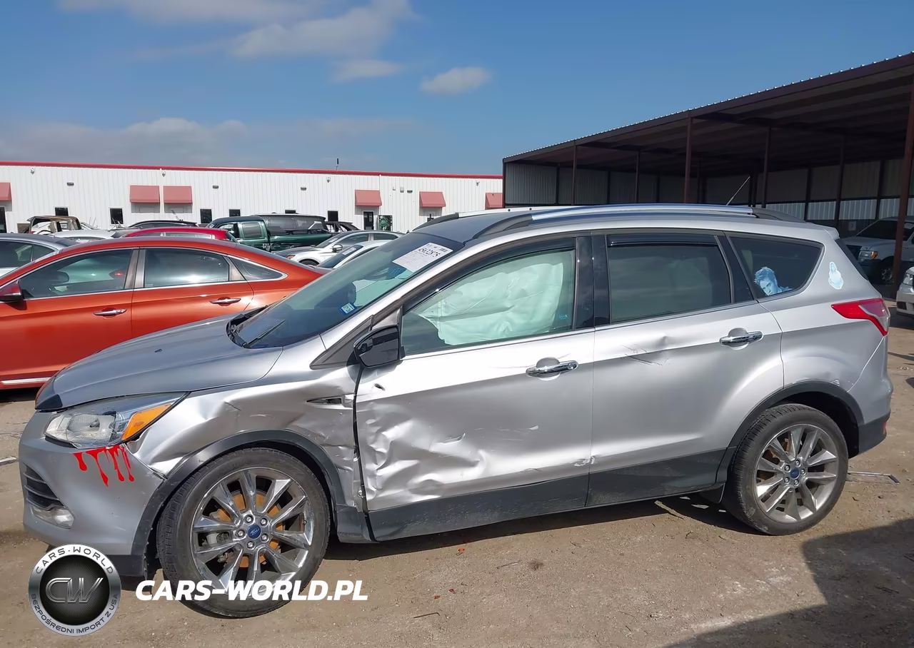 2016 Ford Escape Se VIN:1FMCU0GXXGUA35325 - 14