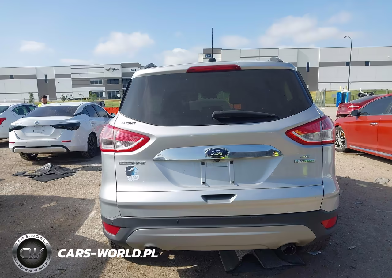 2016 Ford Escape Se VIN:1FMCU0GXXGUA35325 - 16