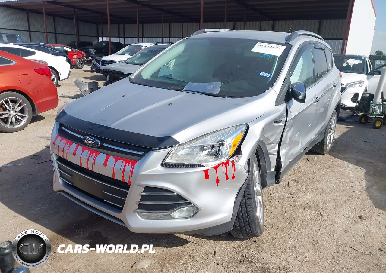 2016 Ford Escape Se VIN:1FMCU0GXXGUA35325 - 2
