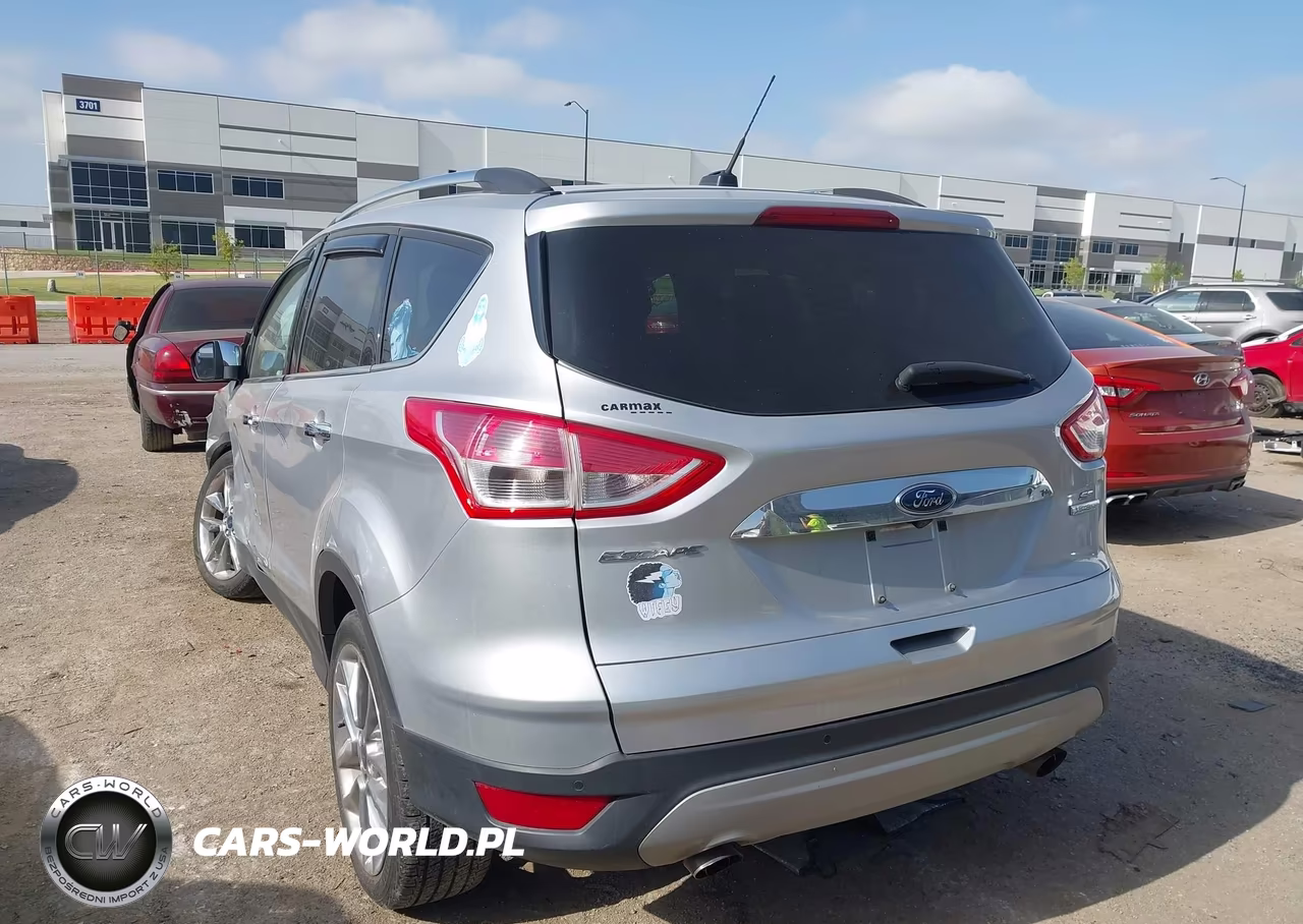 2016 Ford Escape Se VIN:1FMCU0GXXGUA35325 - 3