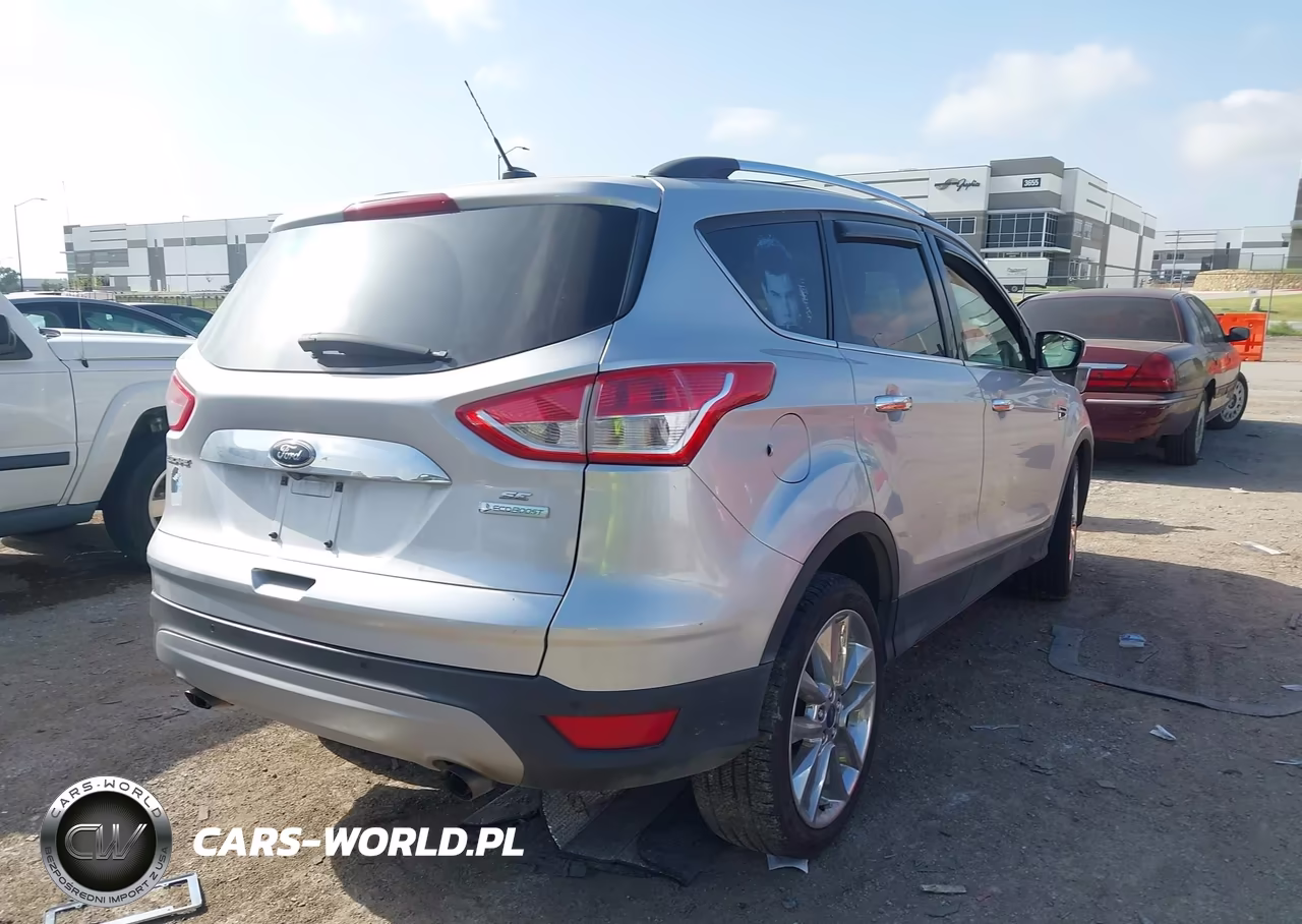 2016 Ford Escape Se VIN:1FMCU0GXXGUA35325 - 4