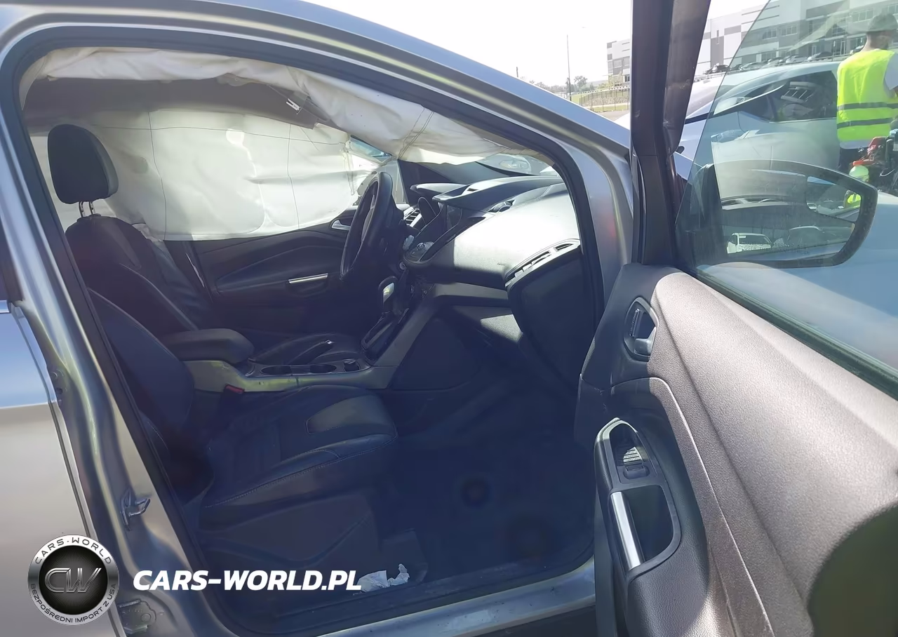 2016 Ford Escape Se VIN:1FMCU0GXXGUA35325 - 5