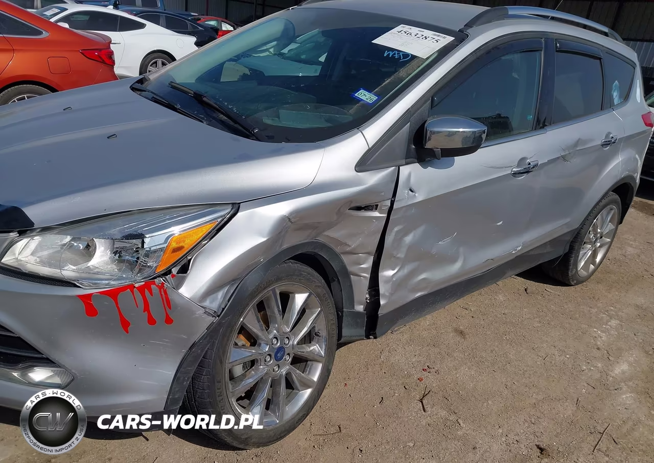 2016 Ford Escape Se VIN:1FMCU0GXXGUA35325 - 6