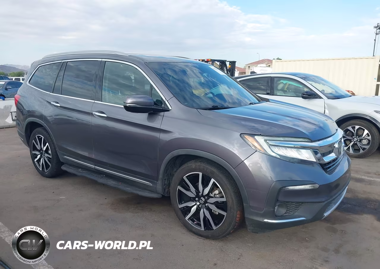 2021 Honda Pilot Awd Elite – zdjęcie 1 z 16