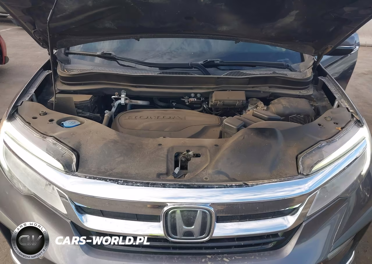 2021 Honda Pilot Awd Elite VIN:5FNYF6H09MB080690 - 10