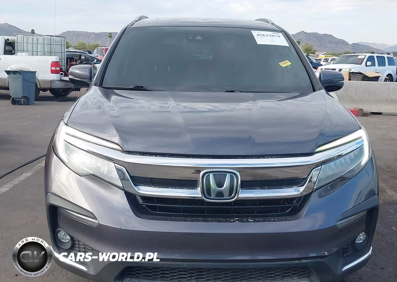 2021 Honda Pilot Awd Elite VIN:5FNYF6H09MB080690 - 12