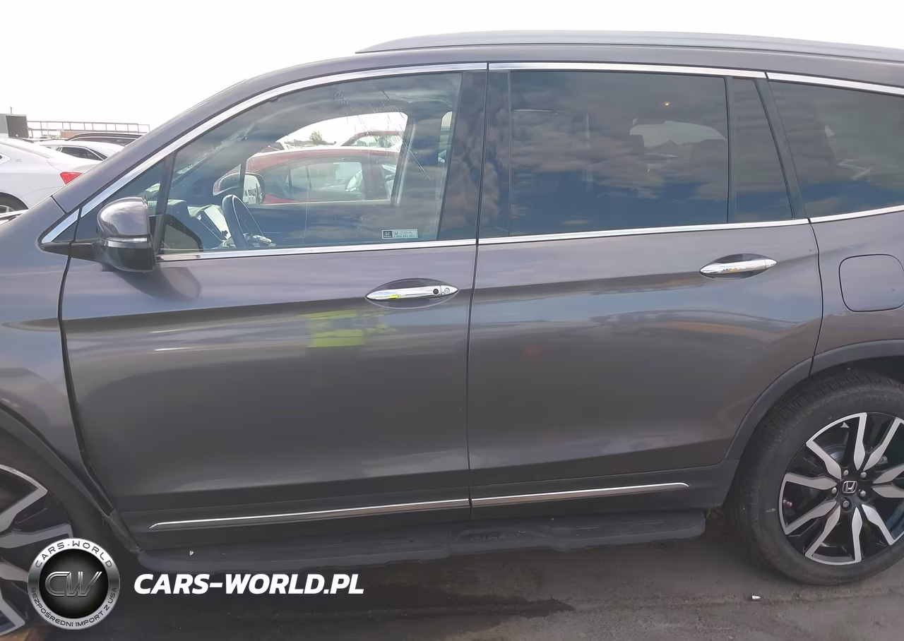 2021 Honda Pilot Awd Elite VIN:5FNYF6H09MB080690 - 14