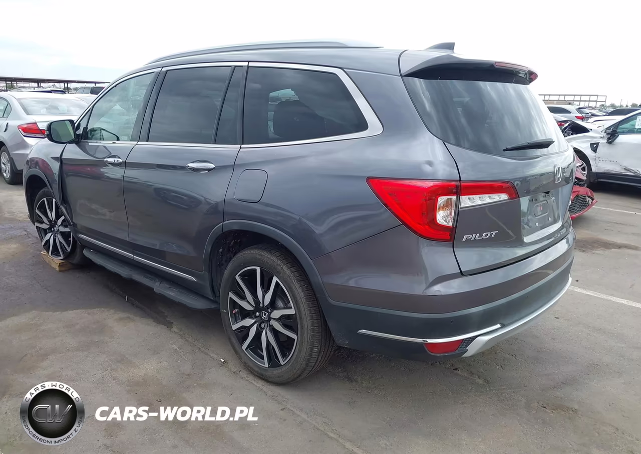 2021 Honda Pilot Awd Elite VIN:5FNYF6H09MB080690 - 3