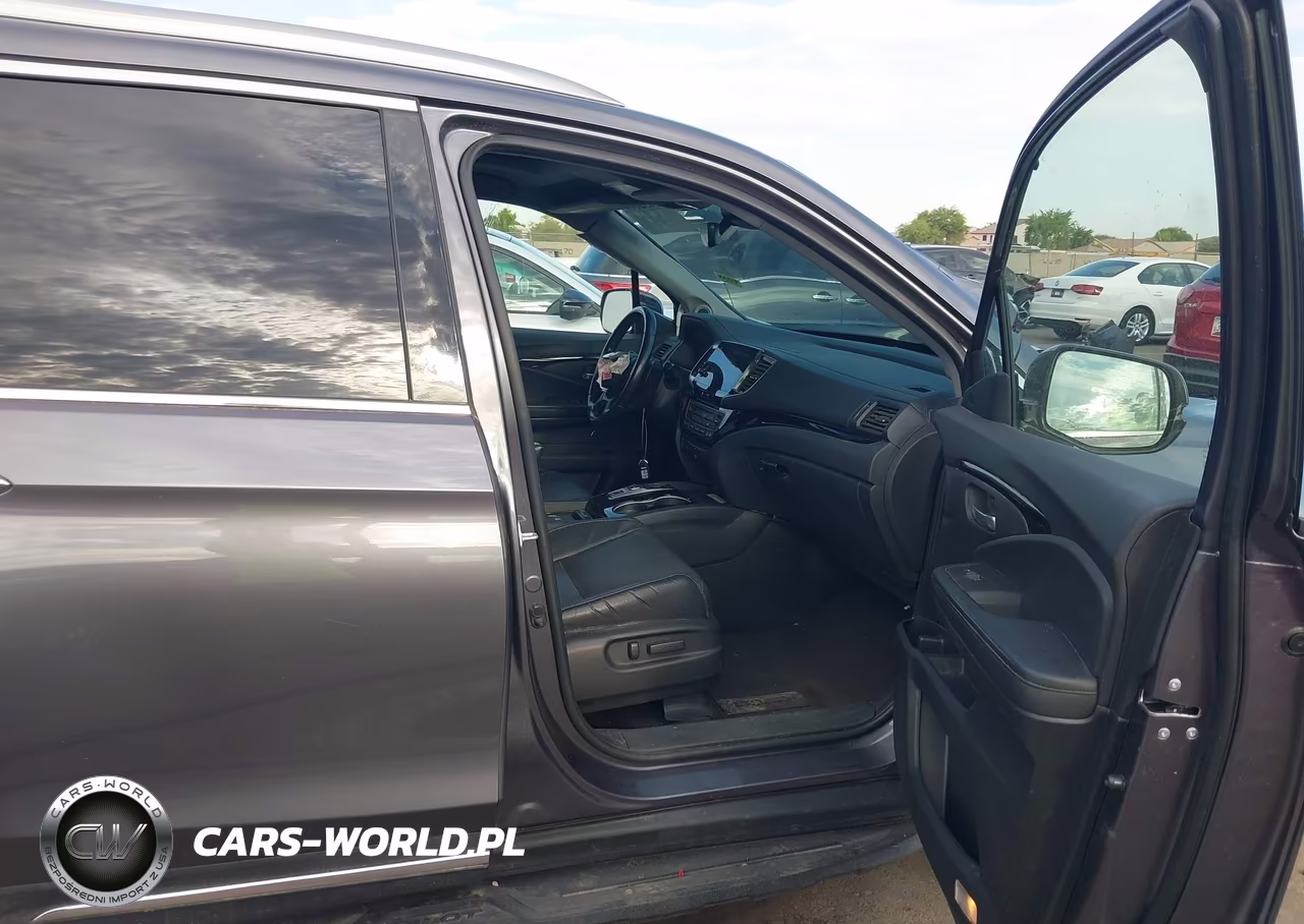 2021 Honda Pilot Awd Elite VIN:5FNYF6H09MB080690 - 5