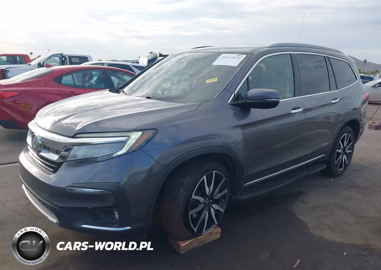 2021 Honda Pilot Awd Elite VIN:5FNYF6H09MB080690 - 6