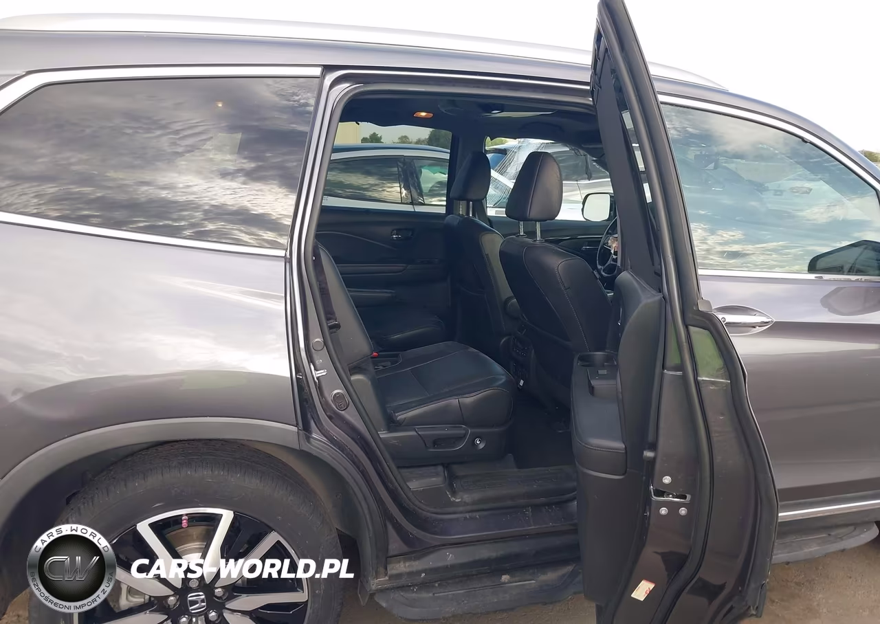 2021 Honda Pilot Awd Elite VIN:5FNYF6H09MB080690 - 8