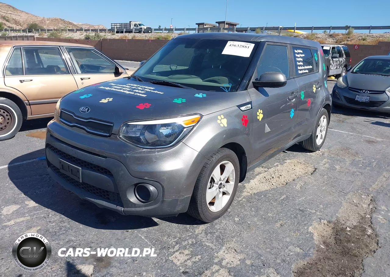 2017 Kia Soul VIN:KNDJN2A24H7496649 - 2