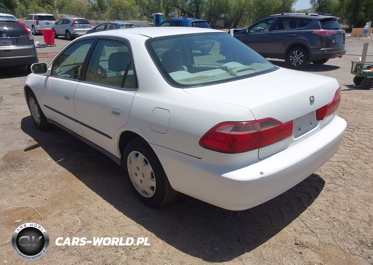 1999 Honda Accord Lx VIN:1HGCG6653XA136899 - 3