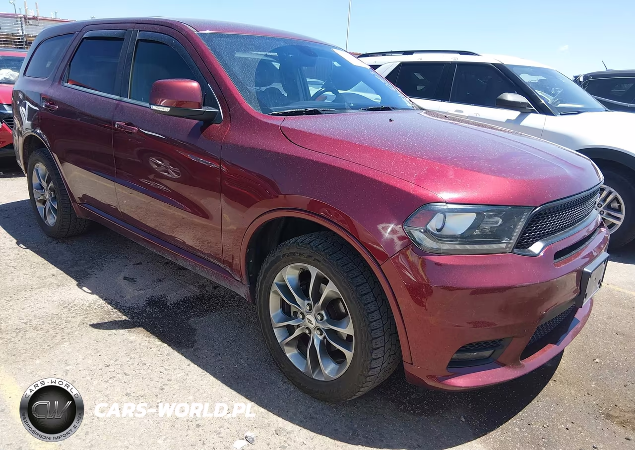 2019 Dodge Durango Gt Plus Awd