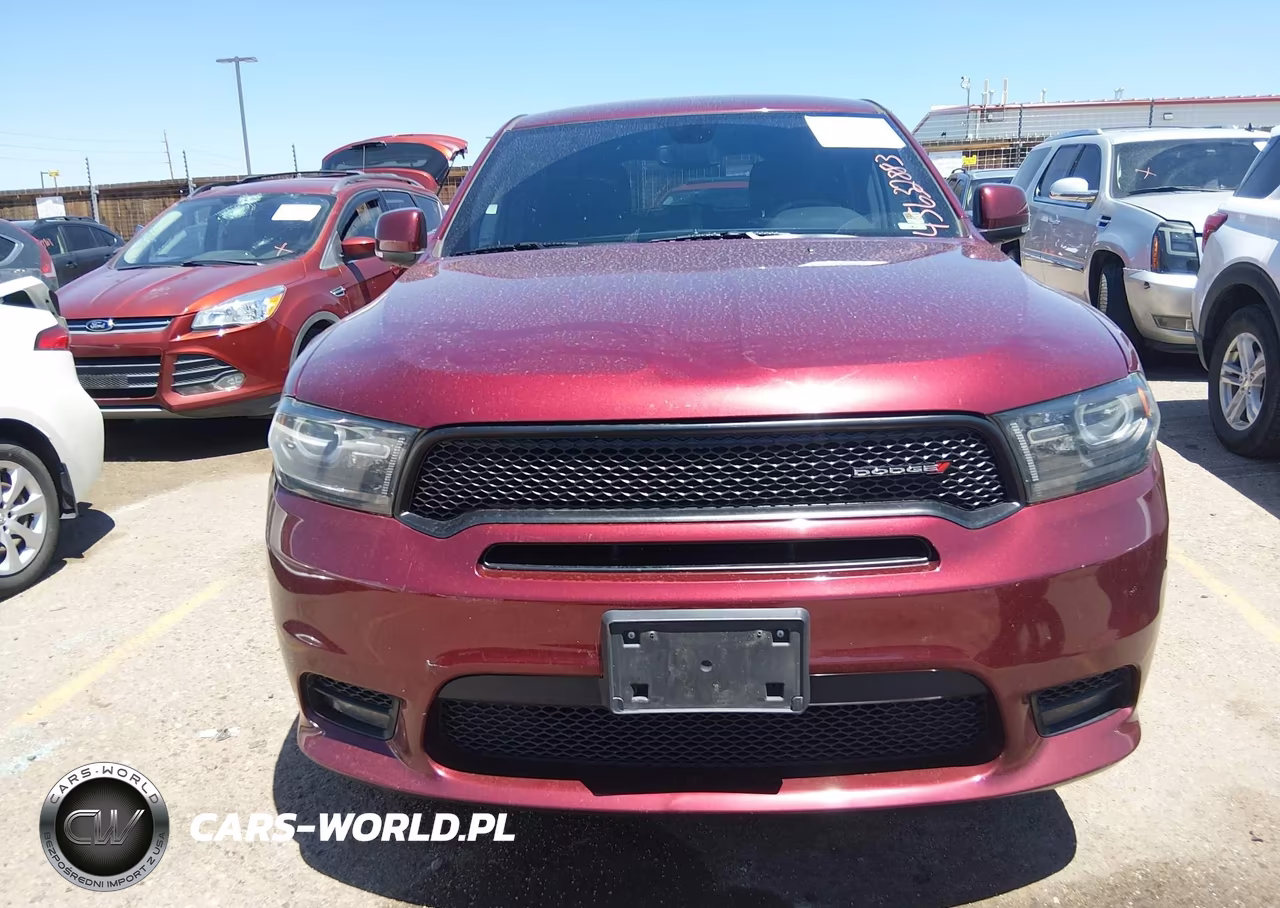 2019 Dodge Durango Gt Plus Awd VIN:1C4RDJDG7KC827309 - 13