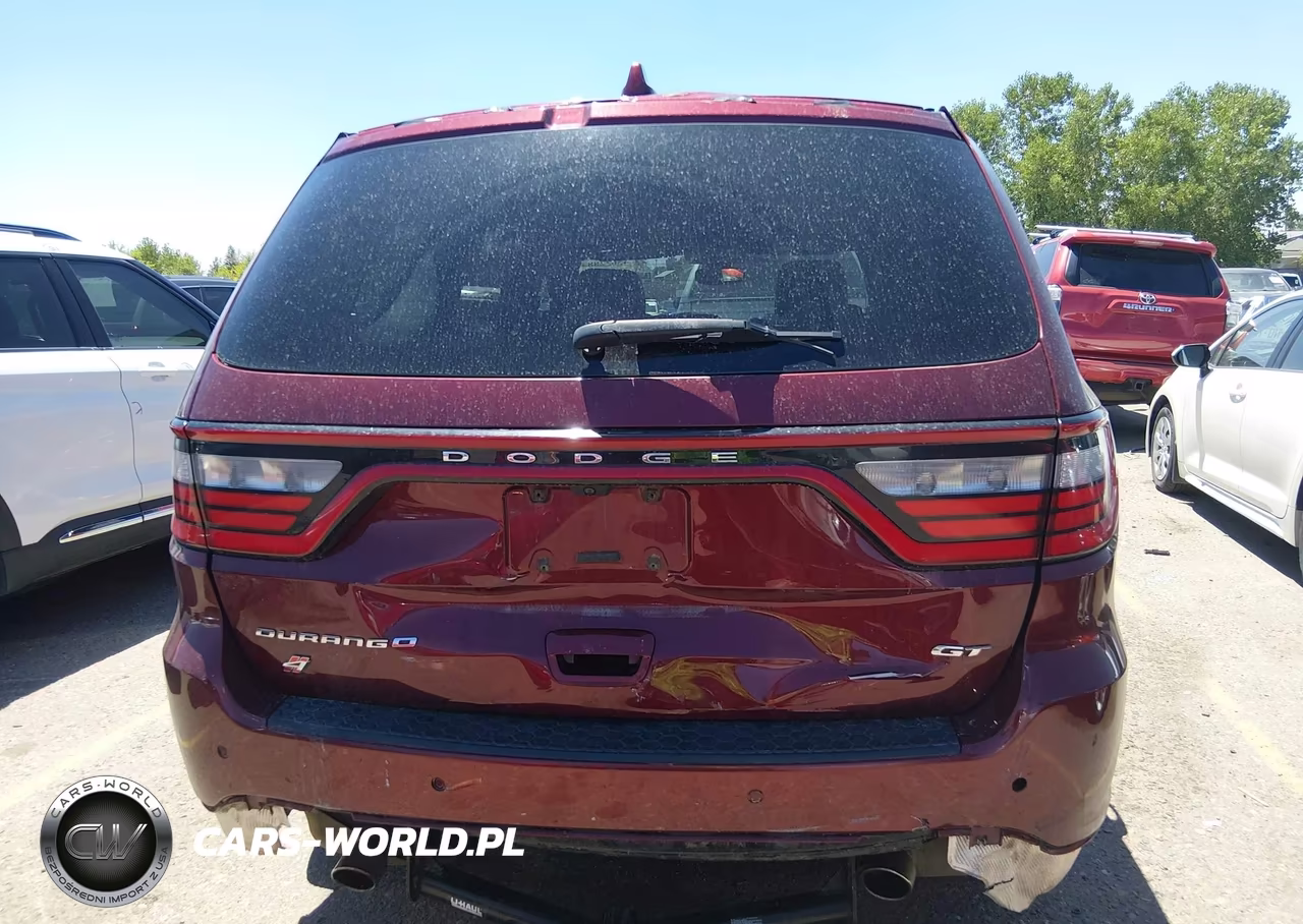 2019 Dodge Durango Gt Plus Awd VIN:1C4RDJDG7KC827309 - 17