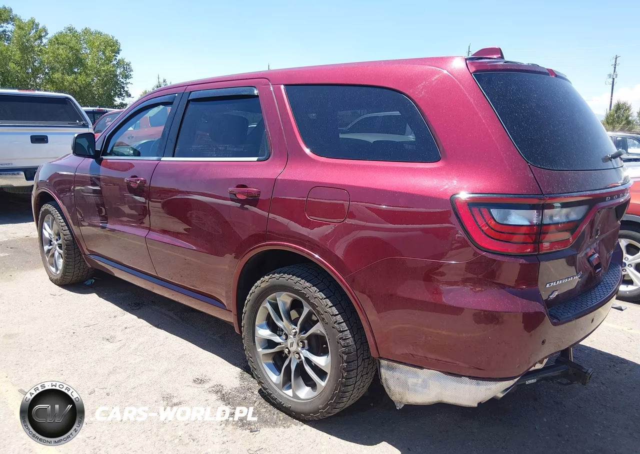 2019 Dodge Durango Gt Plus Awd VIN:1C4RDJDG7KC827309 - 3