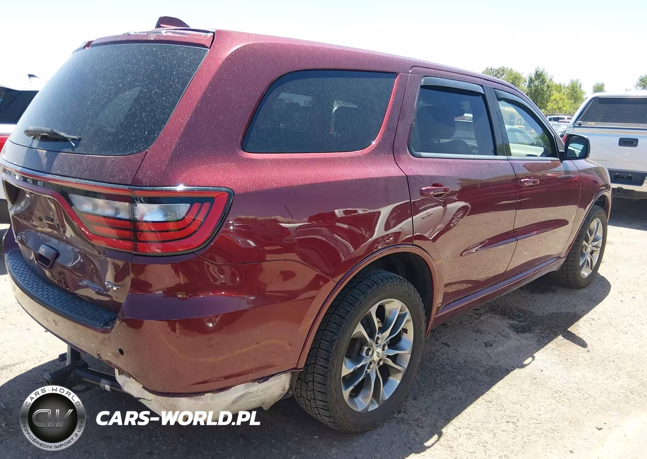 2019 Dodge Durango Gt Plus Awd VIN:1C4RDJDG7KC827309 - 4