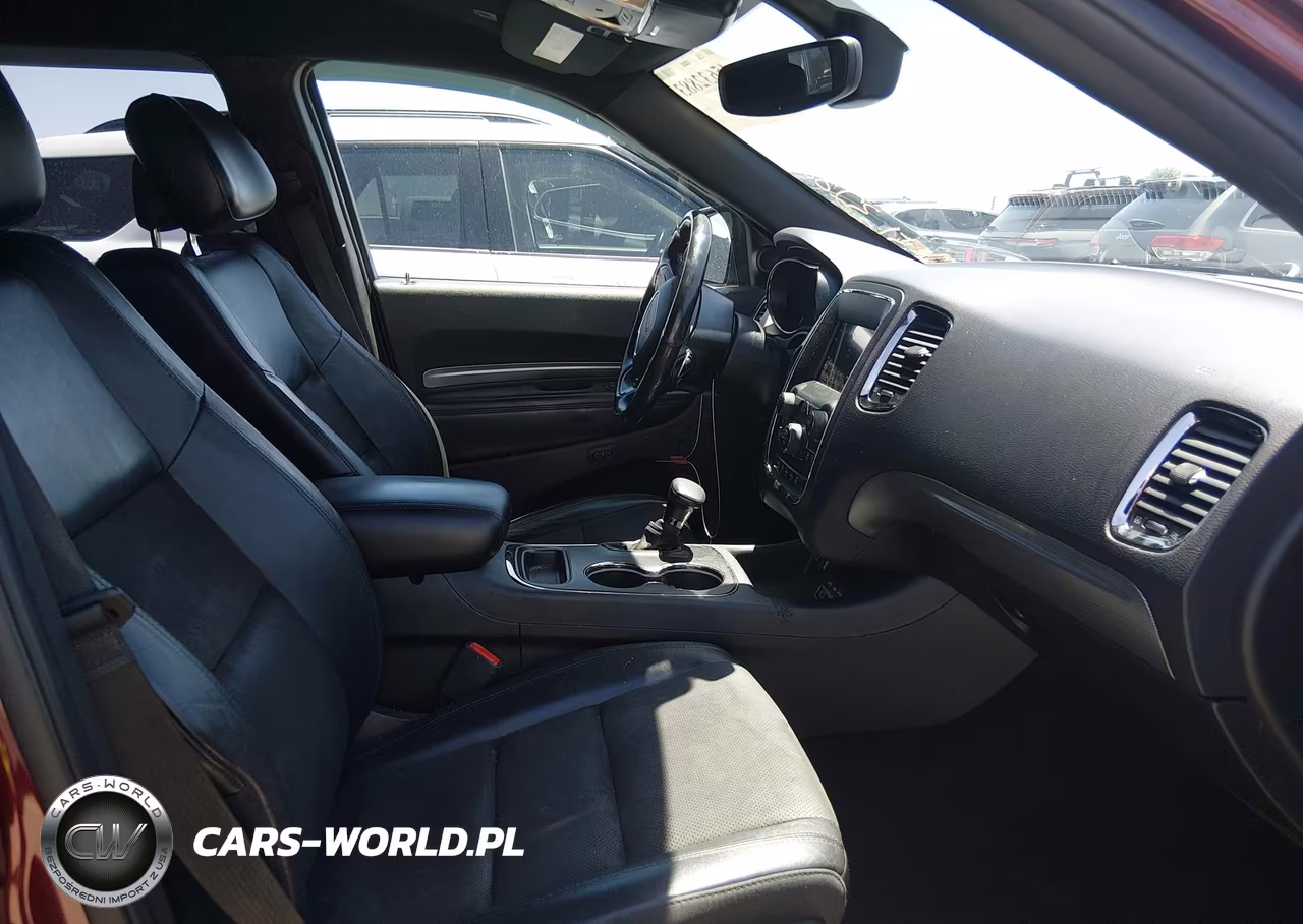 2019 Dodge Durango Gt Plus Awd VIN:1C4RDJDG7KC827309 - 5