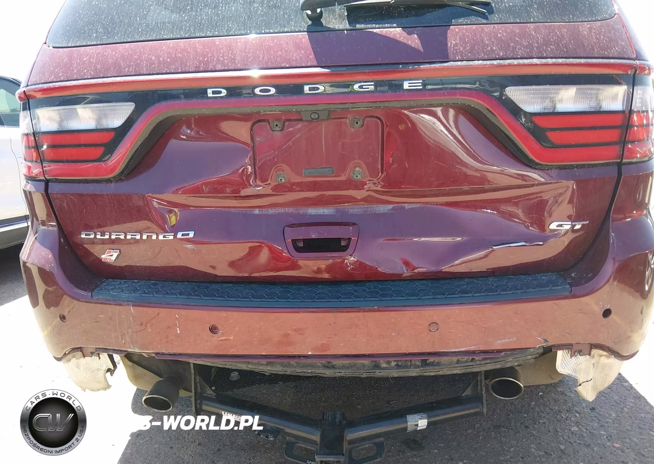 2019 Dodge Durango Gt Plus Awd VIN:1C4RDJDG7KC827309 - 6