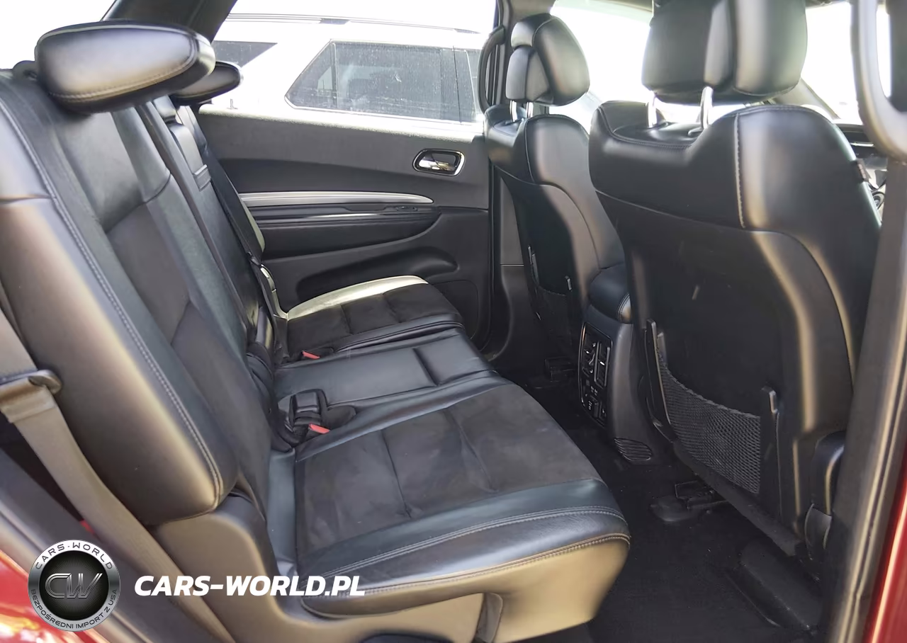 2019 Dodge Durango Gt Plus Awd VIN:1C4RDJDG7KC827309 - 8