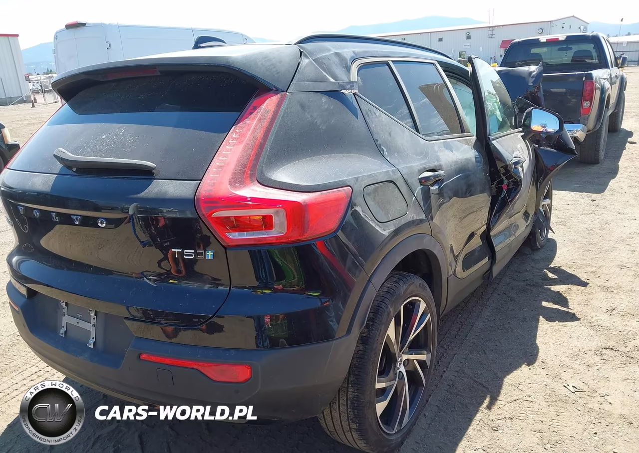 2022 Volvo Xc40 T5 R-Design VIN:YV4162UM0N2644845 - 4