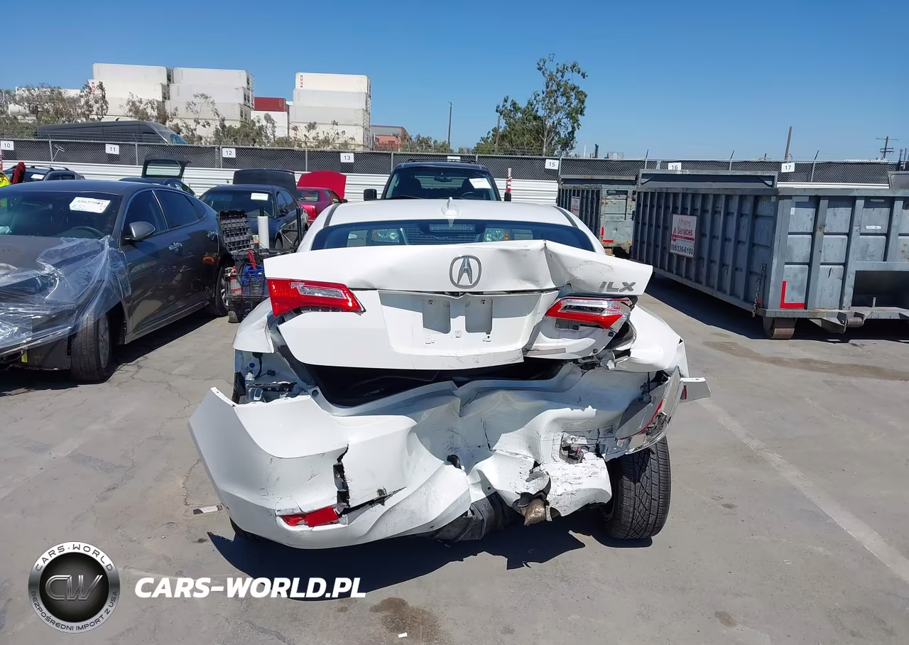 2015 Acura Ilx 2.0L VIN:19VDE1F57FE004504 - 16