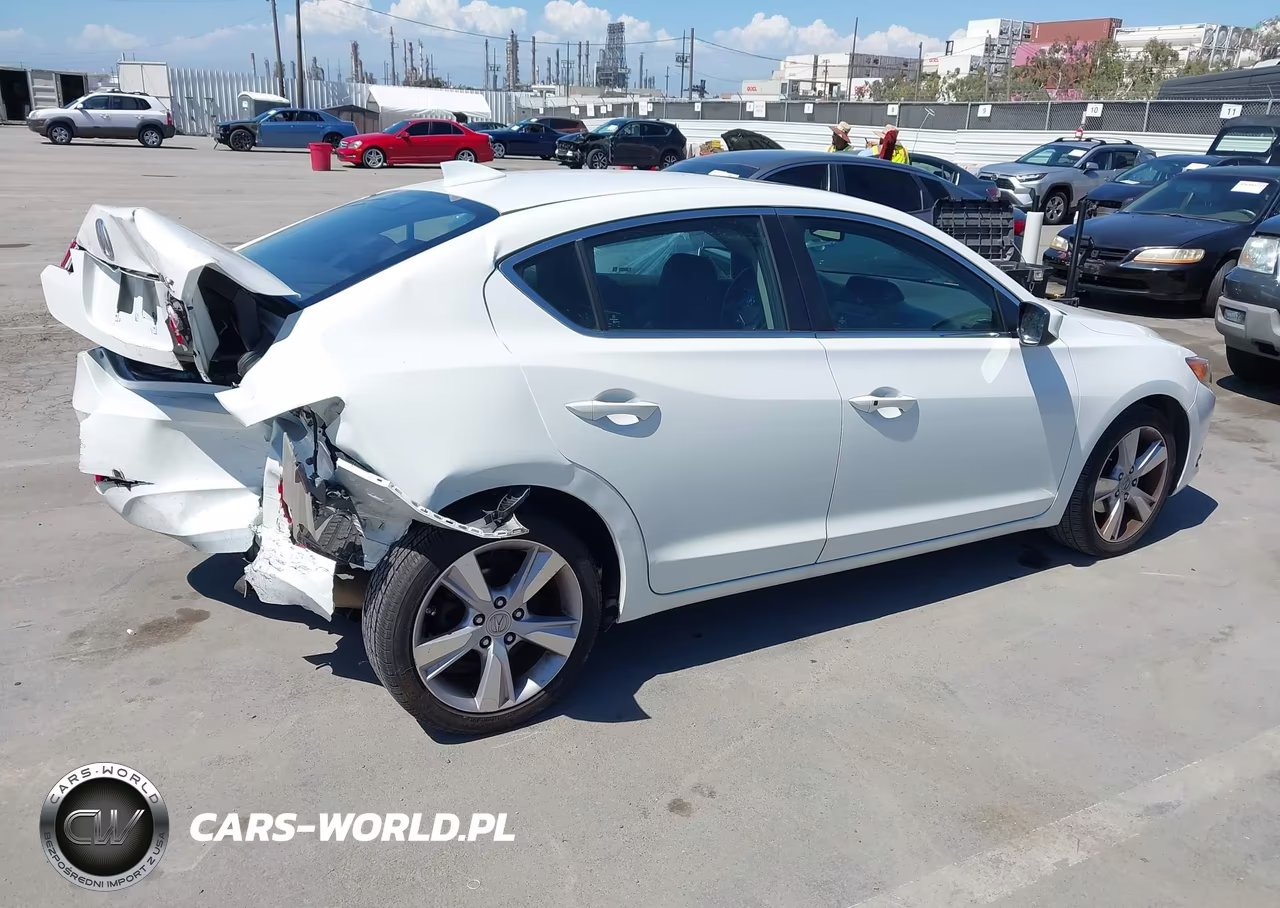 2015 Acura Ilx 2.0L VIN:19VDE1F57FE004504 - 4