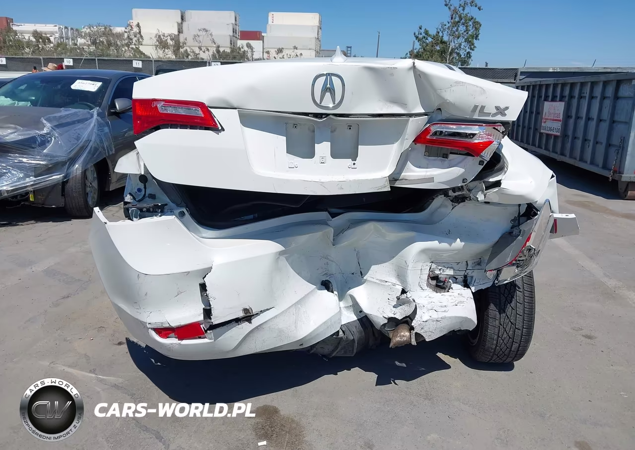 2015 Acura Ilx 2.0L VIN:19VDE1F57FE004504 - 6