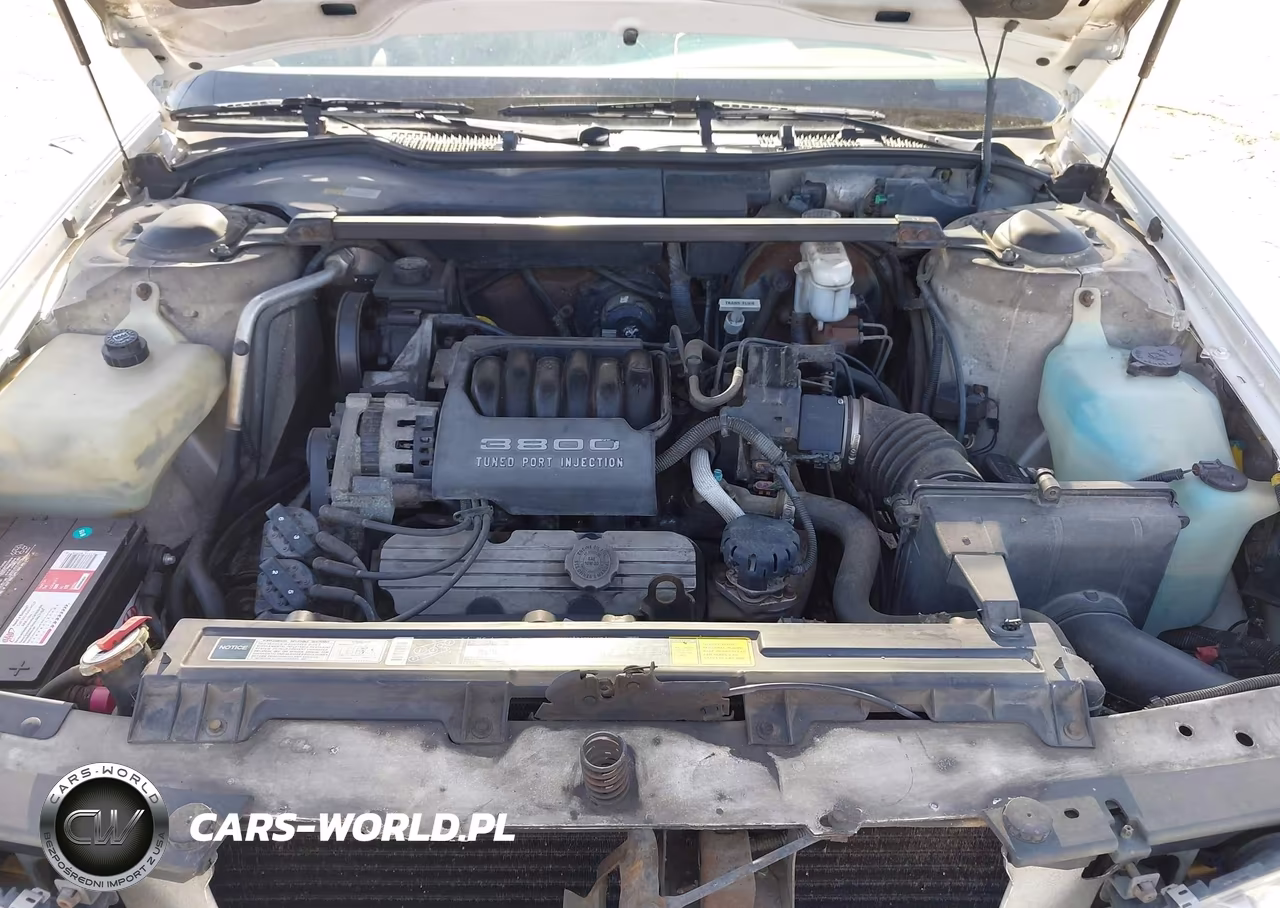 1993 Pontiac Bonneville Se VIN:1G2HX53LXP1299572 - 10