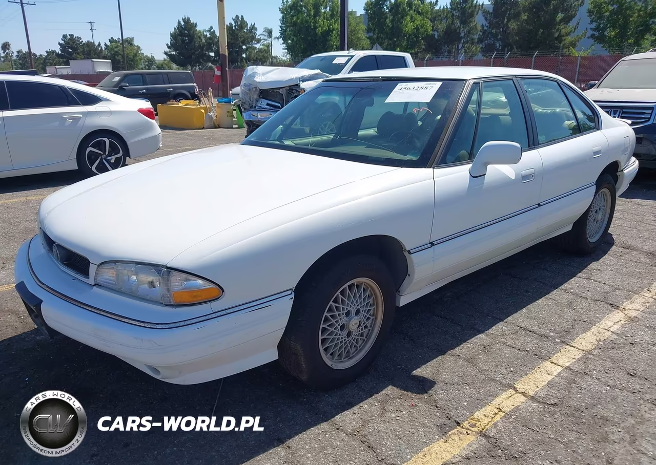 1993 Pontiac Bonneville Se VIN:1G2HX53LXP1299572 - 2