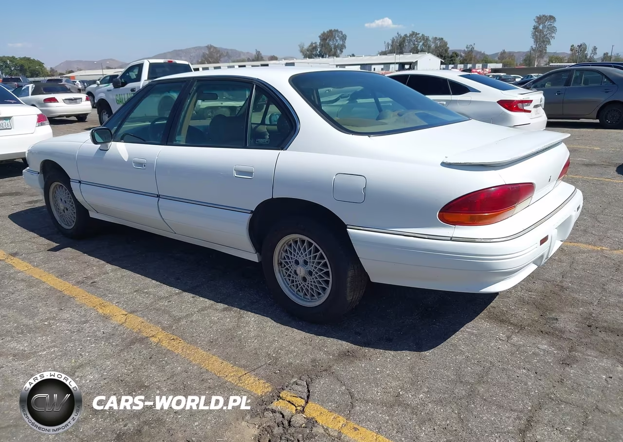 1993 Pontiac Bonneville Se VIN:1G2HX53LXP1299572 - 3
