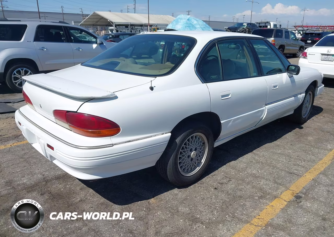 1993 Pontiac Bonneville Se VIN:1G2HX53LXP1299572 - 4