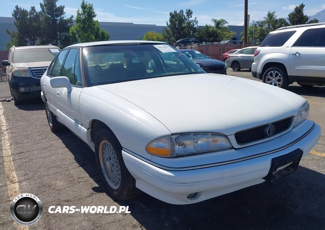 1993 Pontiac Bonneville Se VIN:1G2HX53LXP1299572 - 6