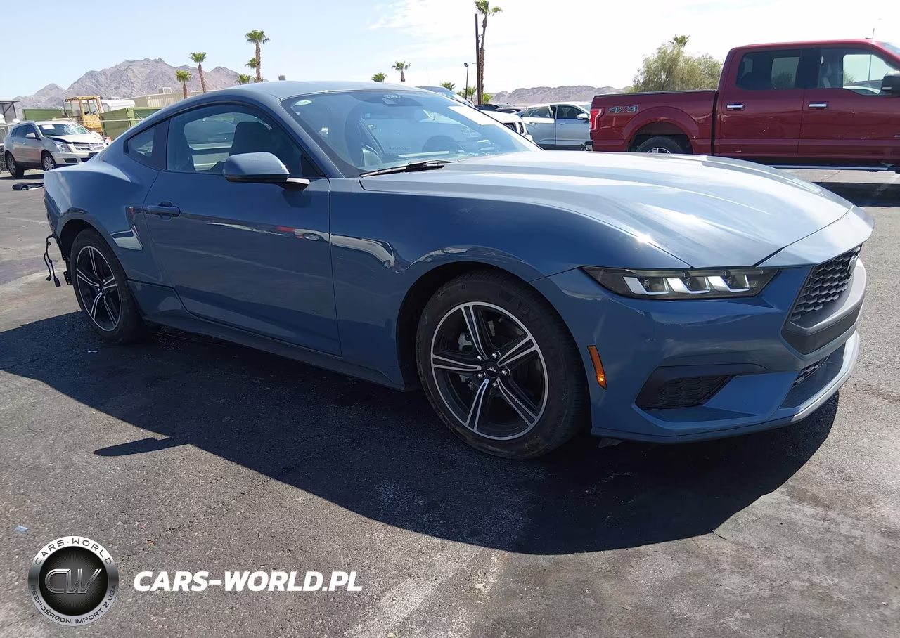 2024 Ford Mustang Ecoboost Fastback – zdjęcie 1 z 16