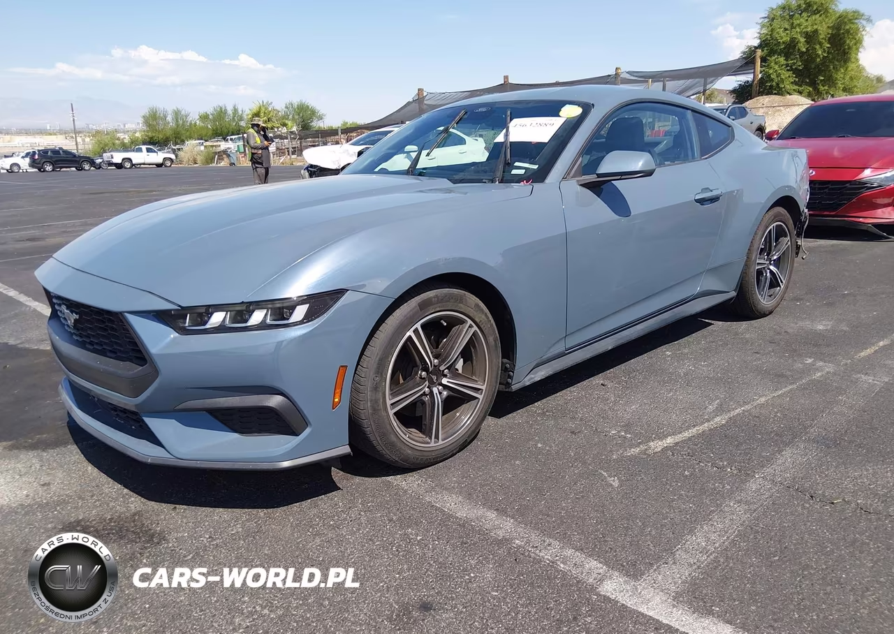 2024 Ford Mustang Ecoboost Fastback VIN:1FA6P8TH9R5106815 - 2