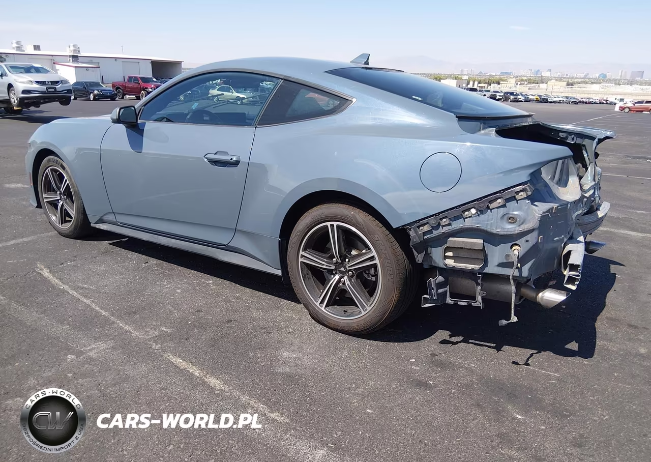 2024 Ford Mustang Ecoboost Fastback VIN:1FA6P8TH9R5106815 - 3
