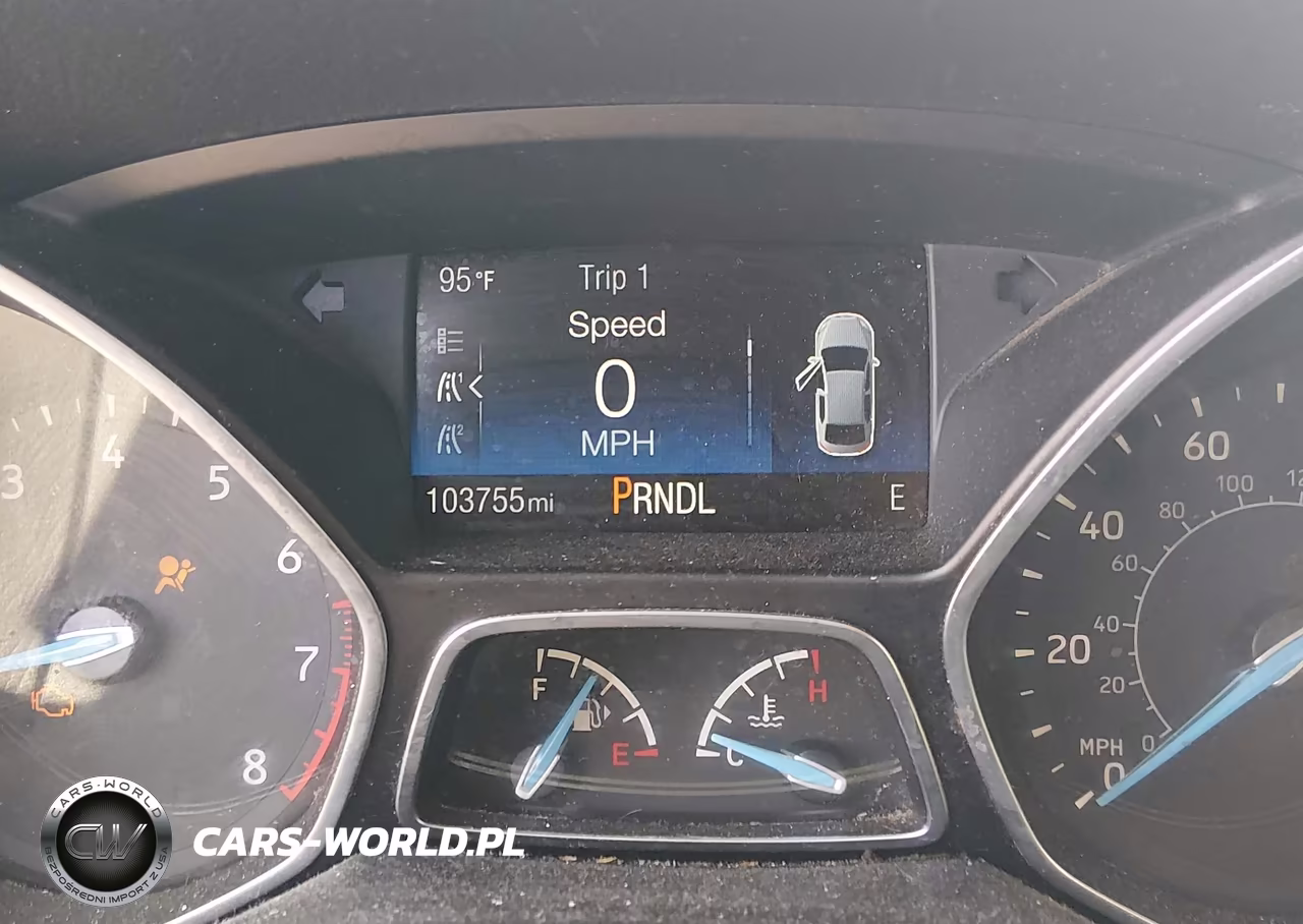2017 Ford Focus Se VIN:1FADP3F2XHL304654 - 7